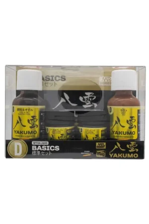 Yakumo Color Set D WWII BASICS Acrylverf Tijdelijk Beschikbaar