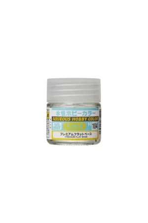 Veilige Betaling [HC] - H-104 - Aqueous Hobby Colors (10 ml) Premium Flat Base 10ML Acrylverf