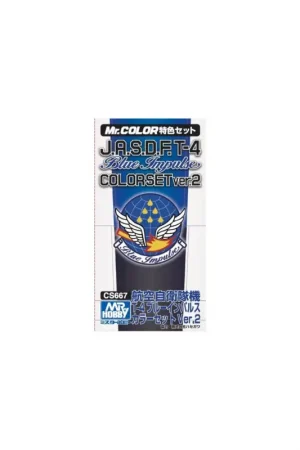 [HC] - CS-667 - Blue Impulse Color Set Ver. 2 (3 x 10ml) Acrylverf Koopje