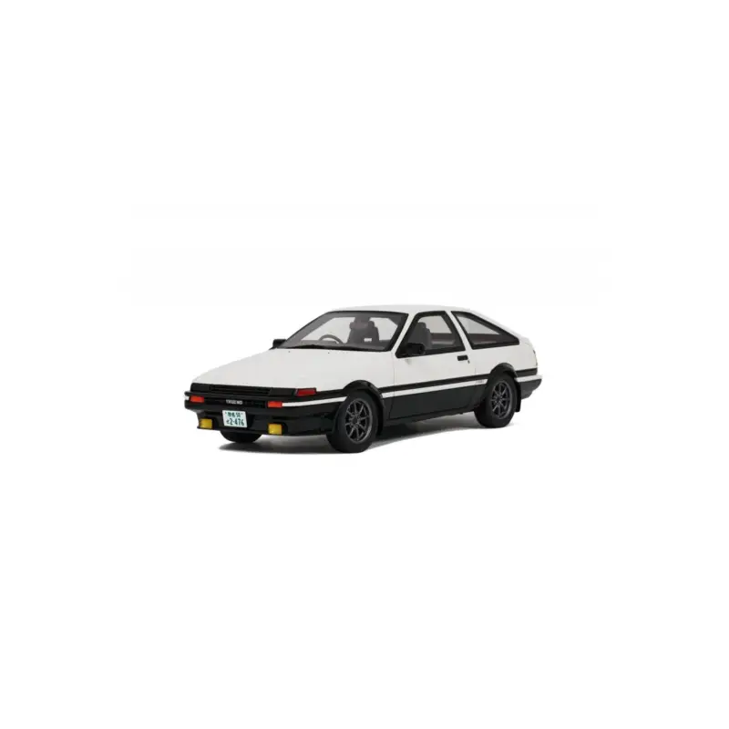 Otto mobile 444 toyota sprinter trueno ae86 white 1985 1/18 Miniatuur Hete Deal