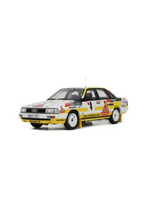 Must-Have Otto mobile 439 audi 200 quattro monte carlo 1987 1/18 Miniatuur