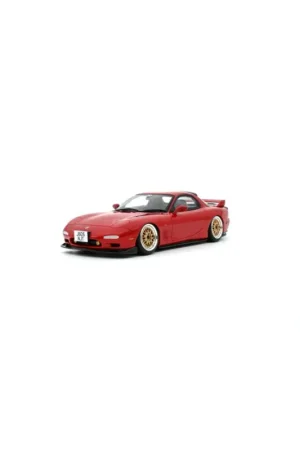Otto mobile 1062 mazda rx7 khyzyl saleem red 2020 1/18 Miniatuur Fabrieksprijs