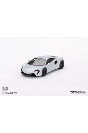Op = Op Tsm 430723 mclaren artura glacier white 2023 1/43 Miniatuur