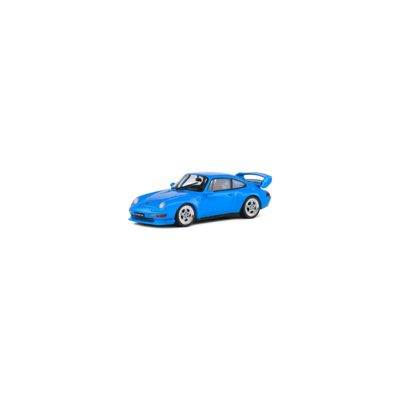 Actieprijs Solido 4313801 porsche 993 rs clubsport blue 1/43 Miniatuur