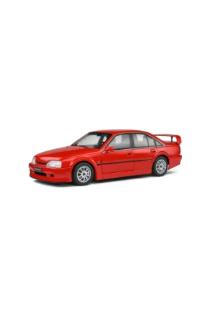 Dagaanbieding Solido 1809704 miniature opel omega 3000 24v – magmarot – 1990 1/18 Miniatuur