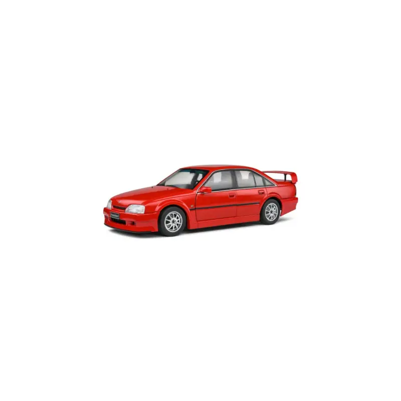 Dagaanbieding Solido 1809704 miniature opel omega 3000 24v – magmarot – 1990 1/18 Miniatuur