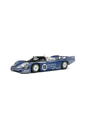 Koopje Solido 1805507 miniature porsche 956lh black n18 laessig/plankerhorn/wilson 24h le mans 1983 1/18