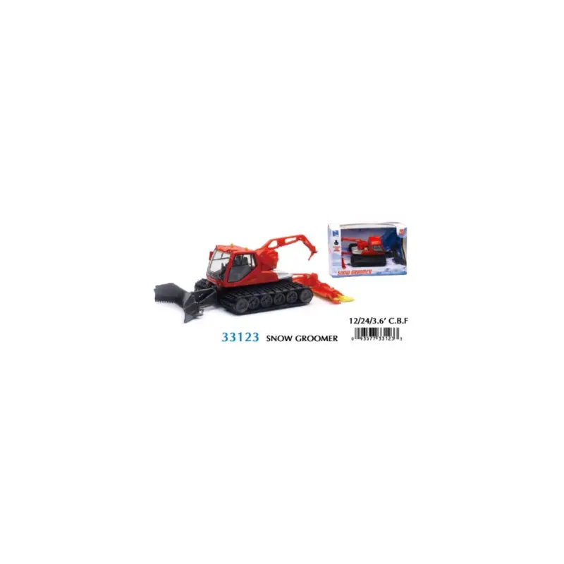 Hete Deal 1/50 Snow groomer / piste groomer Miniatuur