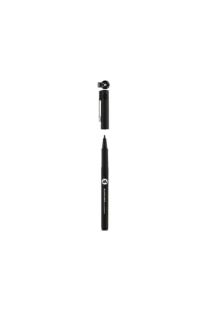 Lage Prijs Blackliner Brush S fine black felt pen