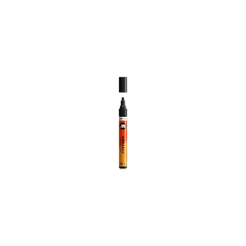 Molotow 227180 marker one4all 227hs 4mm signal black 212 Finale Uitverkoop