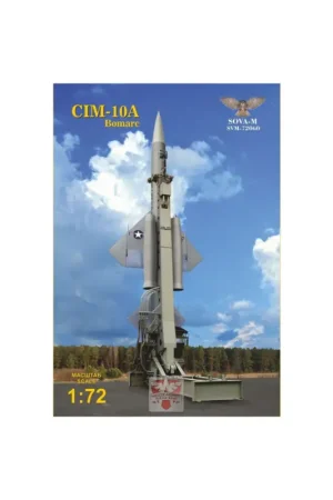 Beperkt Aanbod Modelsvit svm72060 cim-10a bomarc surface-to-air missile system aircraft model 1/72