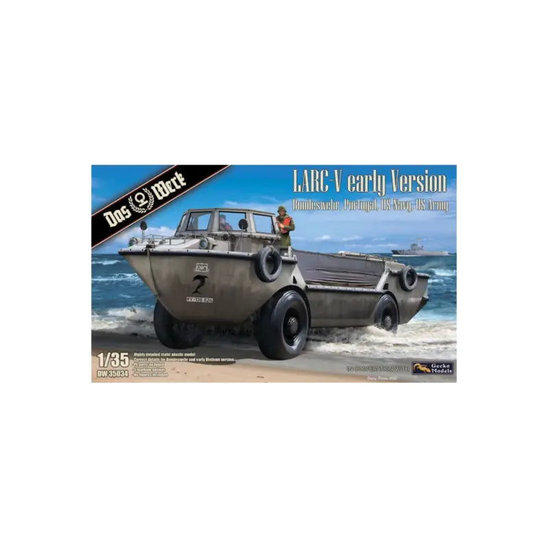 Gratis Retour LARC-V early Version 1/35 Schaalmodel