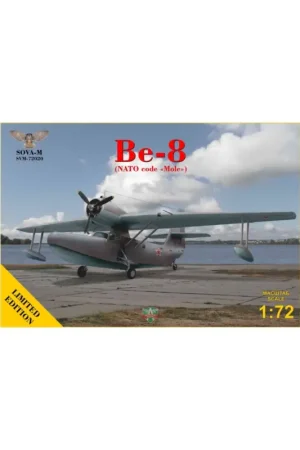 Be-8 1/72 Amphibious Passenger Aircraft Schaalmodel Lage Prijs