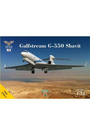 Actieprijs Gulfstream G-550 Shavit 1/72 Schaalmodel