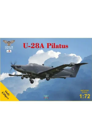 Direct Beschikbaar Pilatus U-28A (ISR version) 1/72 Schaalmodel