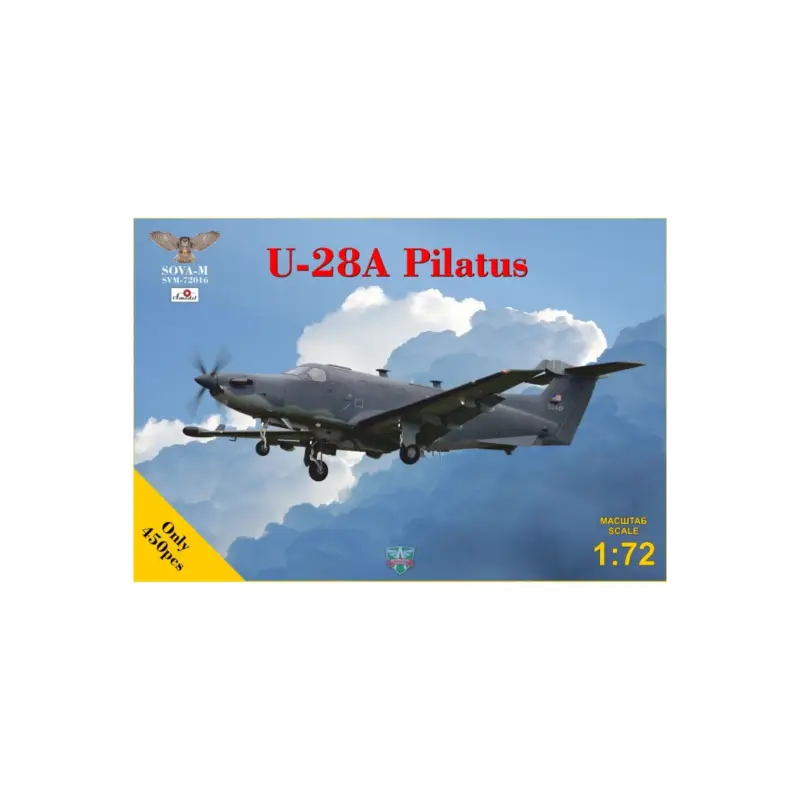Direct Beschikbaar Pilatus U-28A (ISR version) 1/72 Schaalmodel