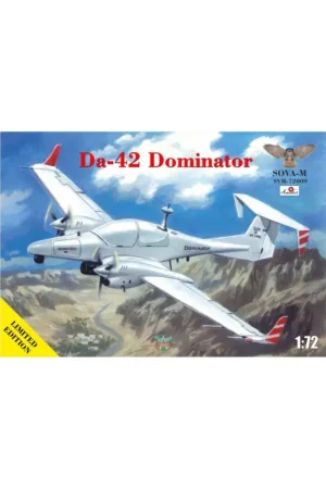 UAV (Dominator) DA-42 1/72 Schaalmodel Tijdelijk Beschikbaar