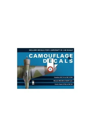 Camo and Decals Caudron CR.714 Morane Ms.406 Curtiss Hawk H75A 1/48 Schaalmodel Bestseller