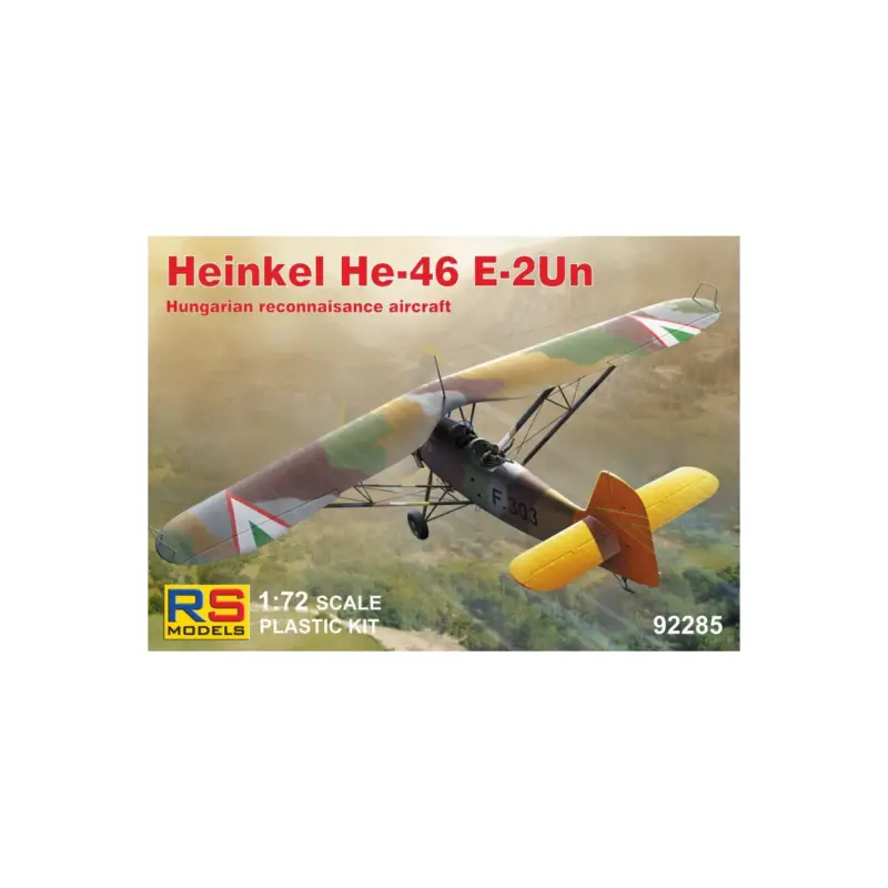 Must-Have Heinkel He-46 E-2Un 1/72 Schaalmodel