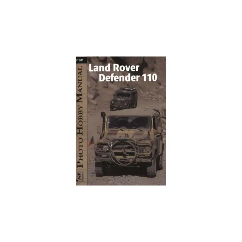 Bestel Nu PHM Land Rover Defender 110 Book