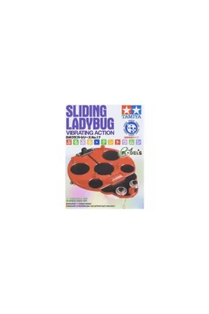 Lage Prijs Sliding Ladybug (vibrating action)