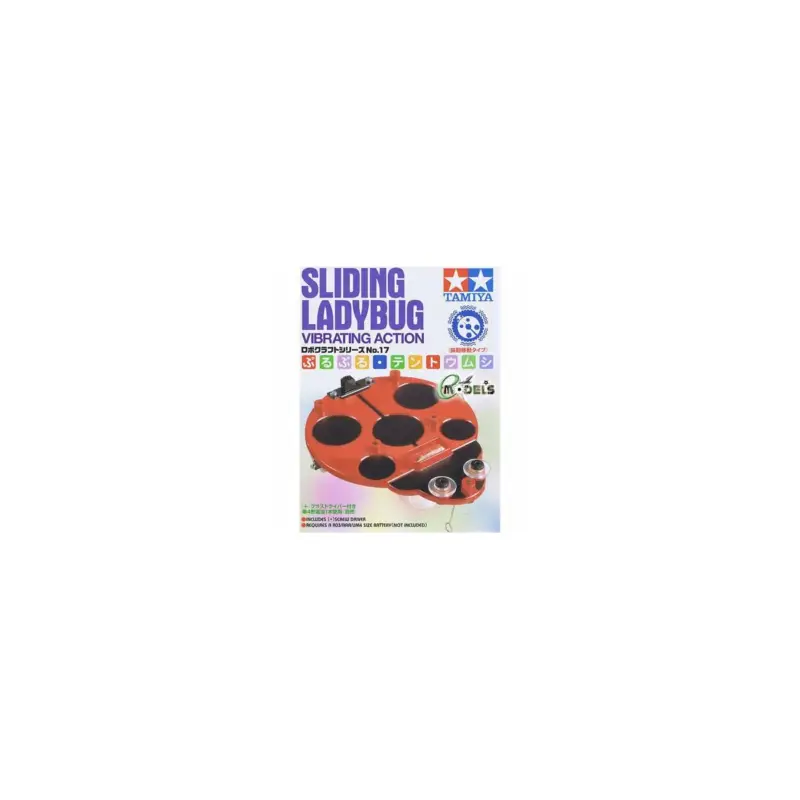 Lage Prijs Sliding Ladybug (vibrating action)
