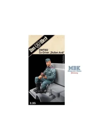 Co-Driver Figure Stullen Andi 1/35 Figuren Nu Kopen