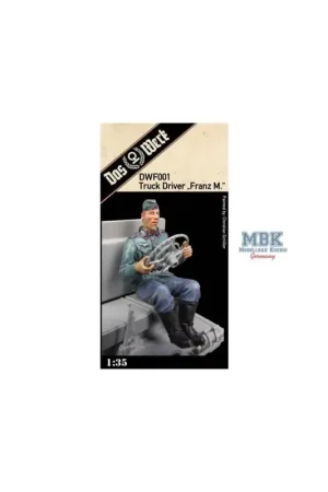 Driver Figure Franz M 1/35 Figuren Op = Op