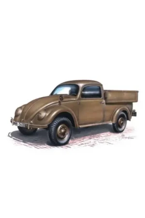 Aanbieding Cmk 129-8025 vw type 82 pick up conv.se for tam 1/48