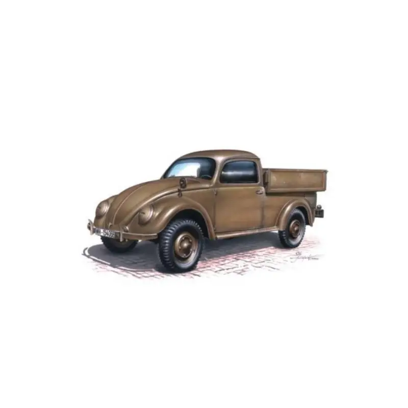 Aanbieding Cmk 129-8025 vw type 82 pick up conv.se for tam 1/48