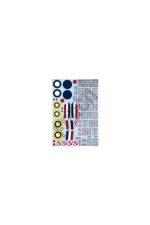 Favoriet Frrom fr0x14 model planes decals fairey battle ml i polish air force (uk) size a7 1/72