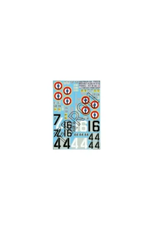 Veilige Betaling Frrom fr0x13 model planes decals fr0x13 breguet alizé 1g france (2 aircraft) - size a7 1/72