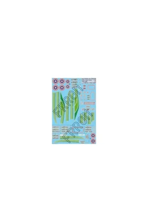 Gecertificeerd Frrom fr0x08 aircraft models decals casa c-212 kaset (a6) 1/72