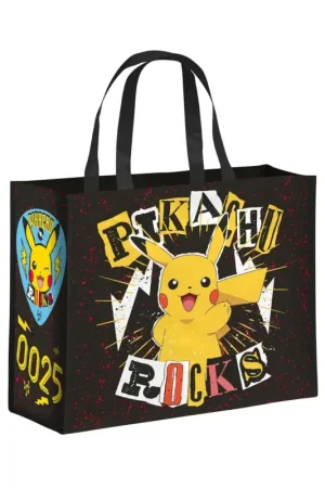 Shop Nu Pokémon - Pikachu "ROCKS" Shopping Bag