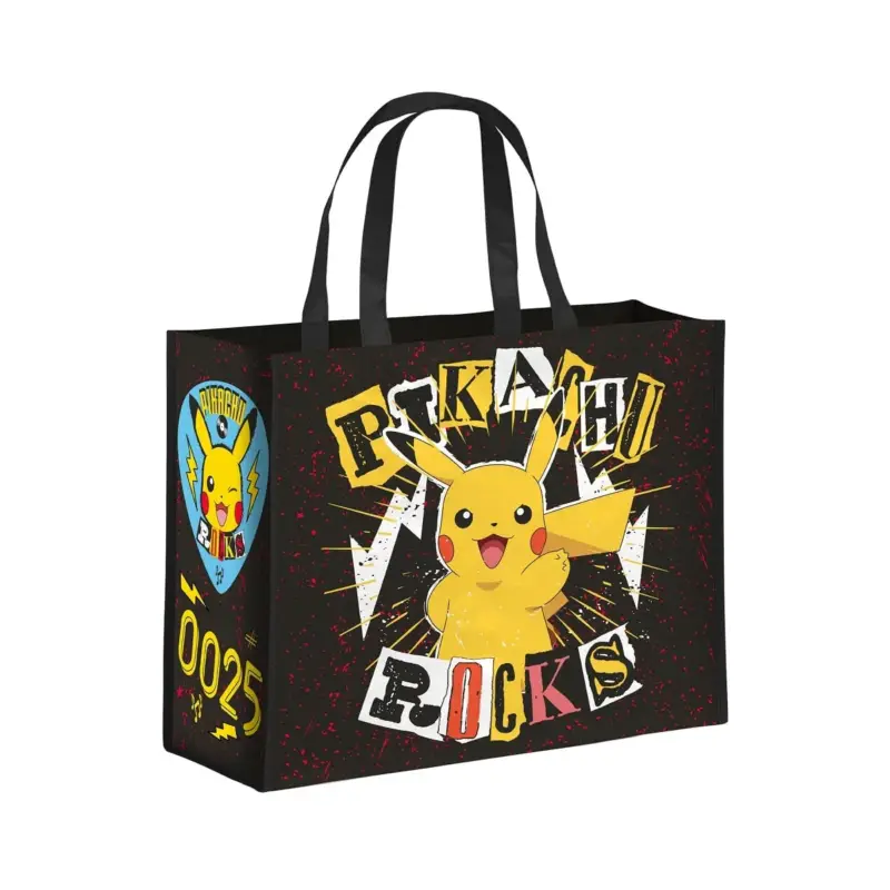 Shop Nu Pokémon - Pikachu "ROCKS" Shopping Bag
