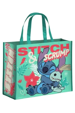 Lilo and Stitch - Stitch and Souillon shopping bag Laatste Kans