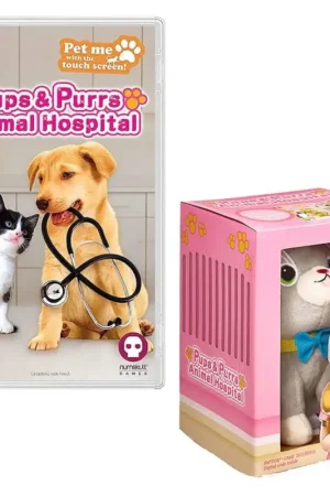 Rechtstreeks Van De Fabrikant Pups & Purrs: Animal Hospital + Exclusive Plush (Cat)