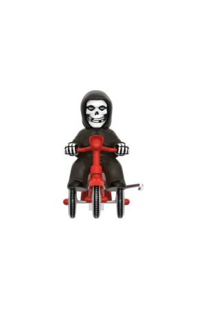 Gereduceerde Prijs Misfits Figure Super Cycles Mummy Boy (Black with Red Trike) 13 cm Figuurtje