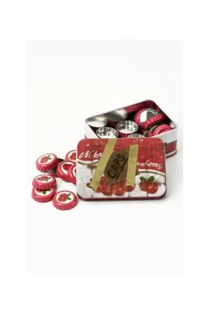 Fallout Bottle Caps Series Collectible Tin Nuka Cranberry 10 cm Hoge Kwaliteit