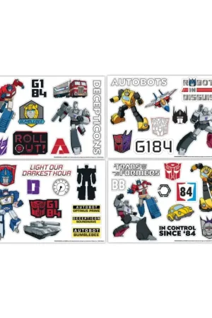 Transformers sticker set Various Bestel Nu