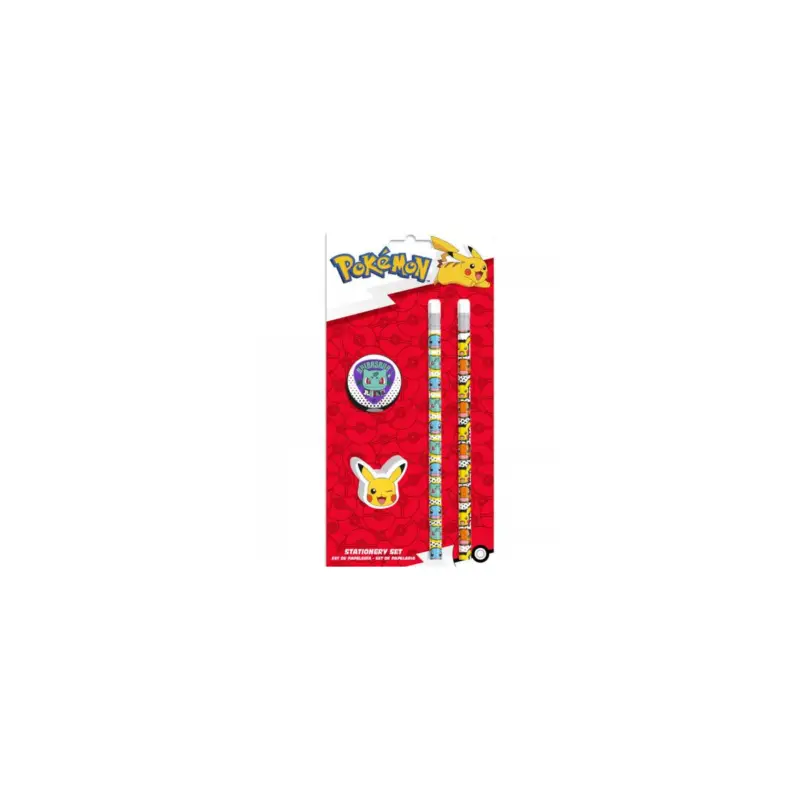 Alleen Vandaag Pokémon -stationery set - Pikachu