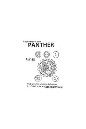 Finale Uitverkoop Panther metal wheels