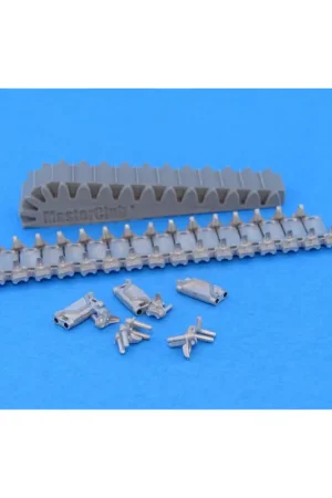 Weekendaanbieding Metal tracks t54e1 type for vvss - m4 sherman