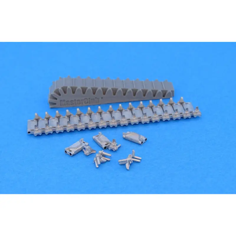 Weekendaanbieding Metal tracks t54e1 type for vvss - m4 sherman