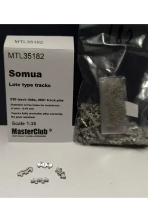 Flitsaanbieding Metal tracks for somua late type tracks