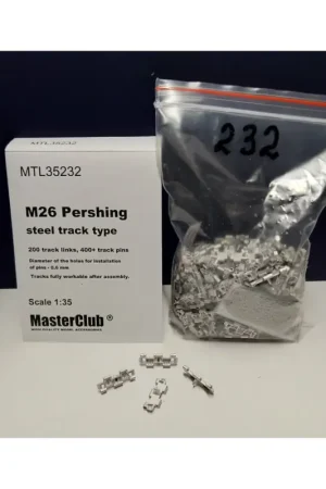 Metal tracks for m26 pershing steel type Shop Nu