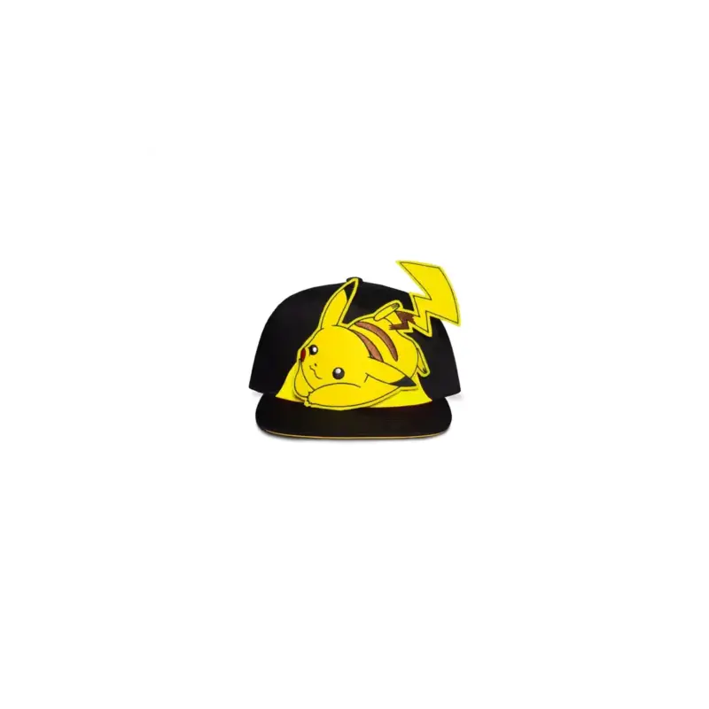 POKEMON - Pikachu - Novelty Cap Tijdelijk Beschikbaar
