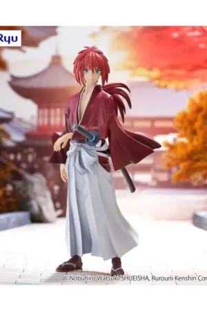 Rurouni Kenshin: Meiji Kenkaku Romantan Trio-Try-iT Kenshin Himura 19 cm Figuurtje Aanbieding