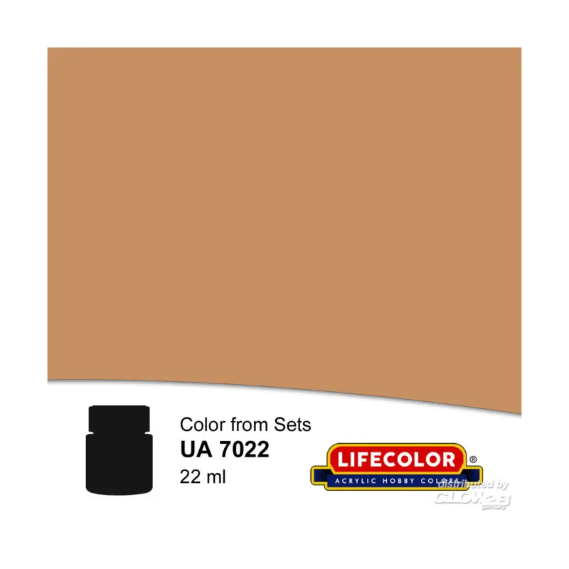 Populair Light Native Tone 22 ml Acrylverf