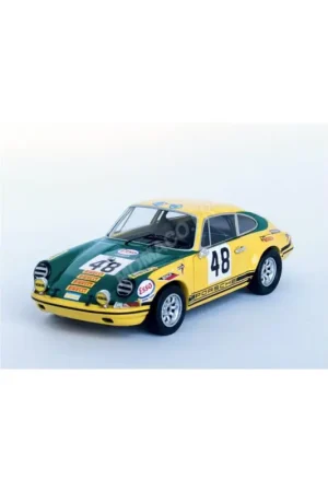 Porsche 911 s 48 mario ilotte/jean-pierre hanrioud 24h du mans 1971 Miniatuur Weekendaanbieding